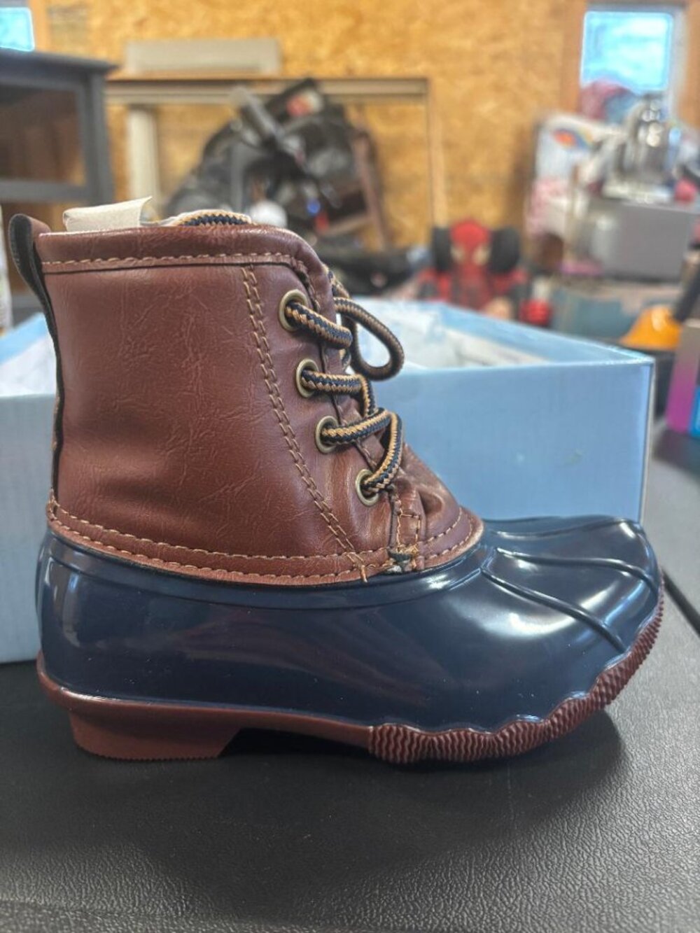 Rain boots for little kids, Size 10